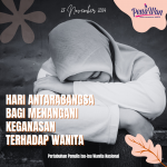 Bersama Untuk Tamatkan Keganasan Terhadap Wanita