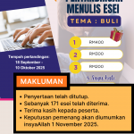 Pertandingan Penulisan Esei