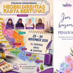 Negeri Direntas Karya Bertunas