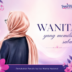 WANITA YANG MEMILIH SABAR